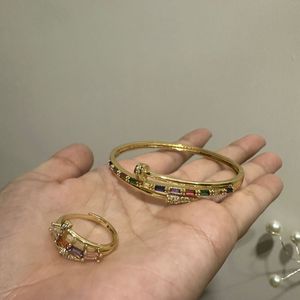 Bracelet And Ring