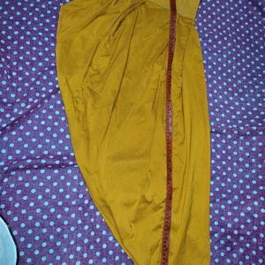 Yellow Golden Colour Salwar