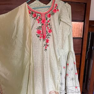 Gharara Dress Set