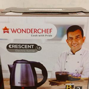 New Electric Kettle 1.5 Ltr 2y Warranty