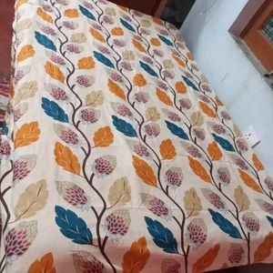 Single Bed Sheet With Pillow