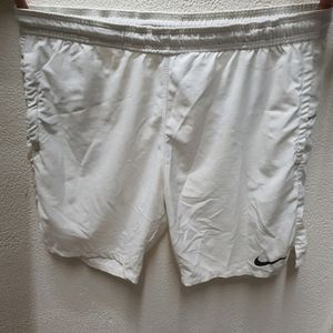 Dri-fit White Shorts (Men's)