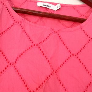 Pink Short Kurti💗