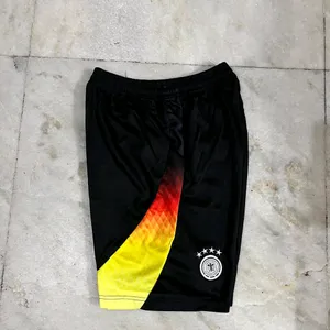 ADIDAS GERMANY HOME 2024 BLACK SHORTS