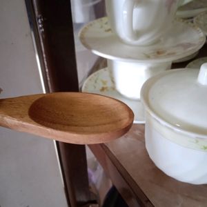 Wooden Fork And Spoon