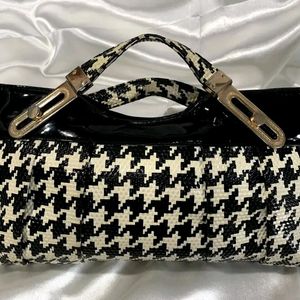 Black&white Clutch