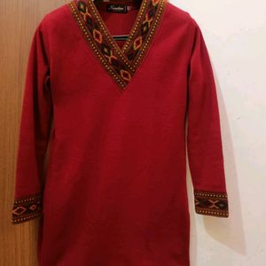 Combo Of 2 Woolen Kurti