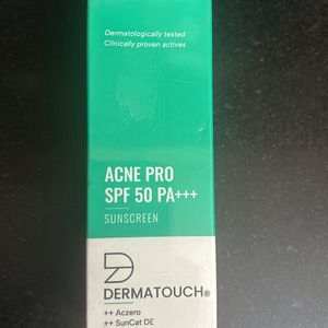 Acne Pro Sunscreen