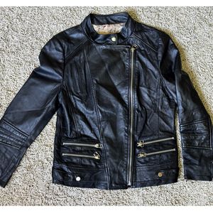 Sheepskin Leather Jacket