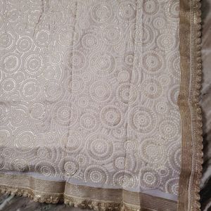 Lucknow Chikankari Saree