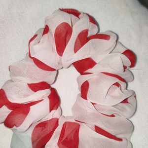 Organza Scrunchy