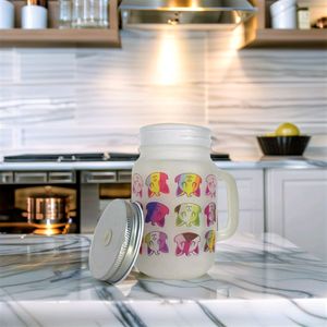 Creative Akraemo| Cute Cat Printed Transparent Mug