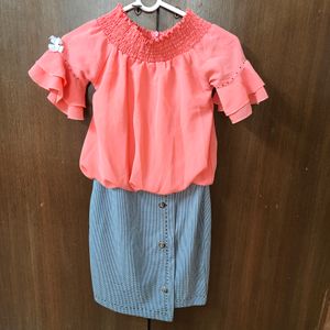 Girls Middie Dress