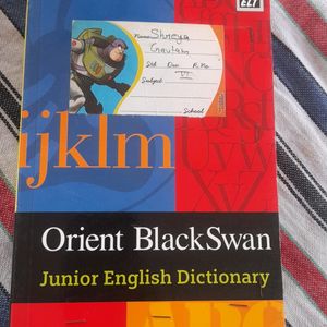 Dictionary For School