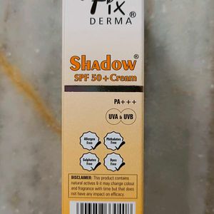 Fix Derma Shadow SPF50 + Cream