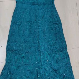 Long Anarkali Party Wear