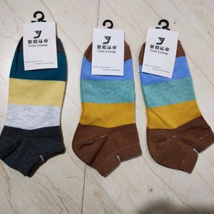 Women Socks 3 Pairs