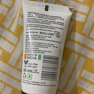 Khadi Natural & Brillare Sealed Shampoo