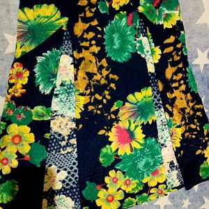 Flower Print Kurti