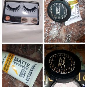 Eyelash And Compact Powder 💞❣️