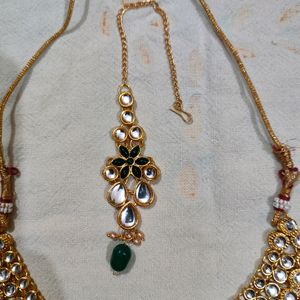 New- Bridal Kundan Jewellery Set