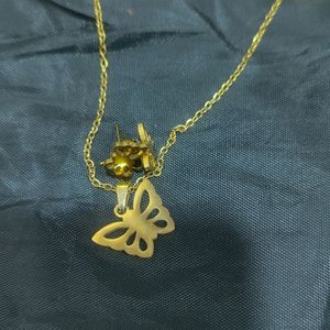 Butterfly Necklace