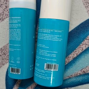 Skin Kraft Facial Cream & Revitalizing Lotion Comb