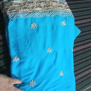 Cotton Salwar Kurti Dupatta Set