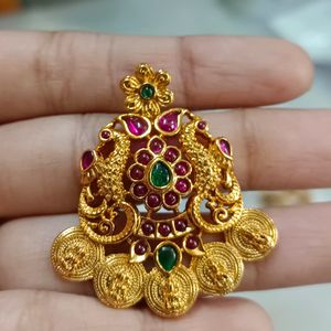 Cute Peacock 1 Gramgold Pendant