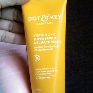 Dot And Key Face Wash Only One