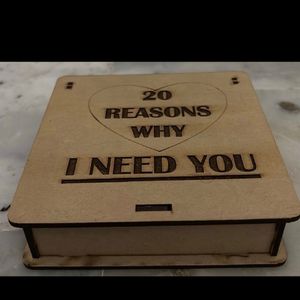 20 Reasons Why I Need You