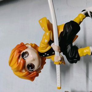 Demon Slayer Zenitsu Mini Figurine