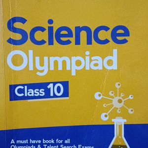 Olympiad Book For Class 10