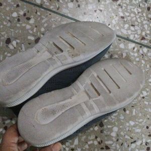 Grey Sports Shoes