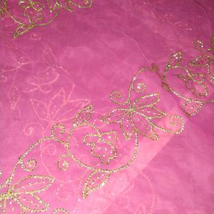 Beautiful Dupatta With Sitara Work