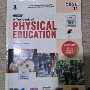 PHE Book Class 11 CBSE