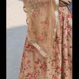 Anarkali Suit Set