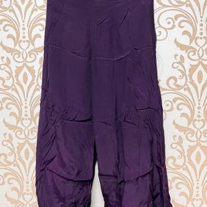 Purple Kurta Set