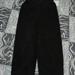 Black Corduroy Pants For Women