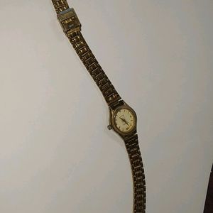 Used Golden Watch