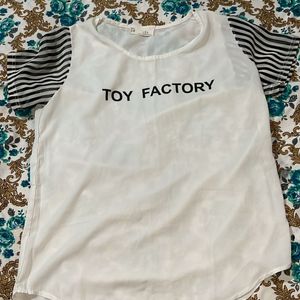 Toy Factory Top For Regular Used