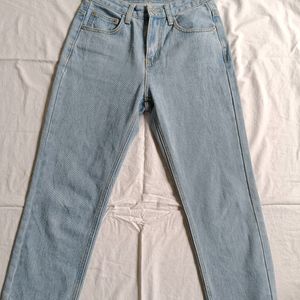 Ice Blue Denim Jeans