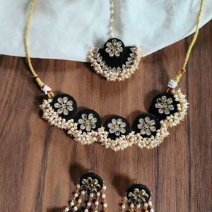 Fabric Jewelry Set No 5