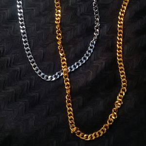 Combo Of Golden And Silver Plated Chain