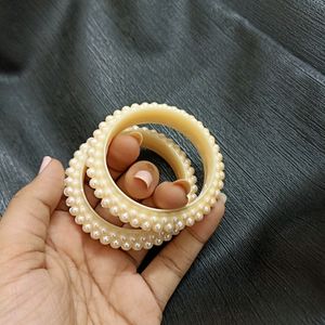 Pearl Bangles For Children