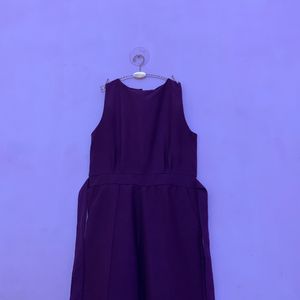 Purple Jumpsuit