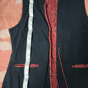 Fabindia Cotton Jacket In Good Condition