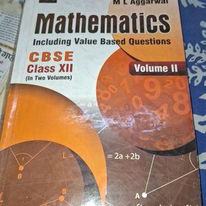 Class 12th ML Agarwal Volume 2