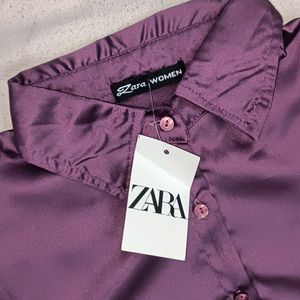 NEW ZARA shirt For Womens N Girls