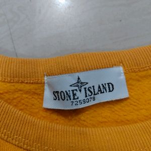 STONE ISLAND x LOGO Sweatshirt Size XL